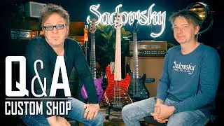 Viewer Questions Answered! | Sadowsky Germany Custom Shop