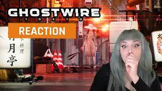 My reaction to the Ghostwire: Tokyo Gameplay Overview Trailer | GAMEDAME REACTS