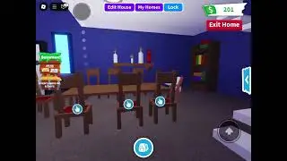 Revisiting my old  roblox adopt me home  back frozen in time since 2019