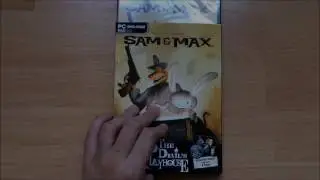 Unboxing Sam & Max: The Devil's Playhouse - Collector's Edition PC