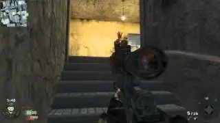 OmmNomNom - Black Ops First Time Sniping