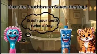Mini Minds Club | Tara The Toothbrush Saves The Day