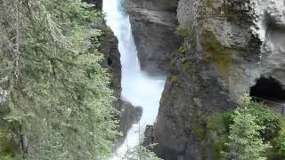 Johnston Canyon Lower Falls, Banff NP