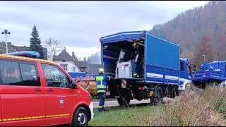 🔥🚒 Gro&szlig;brand in Schopfheim-Fahrnau - Teil 3 - Livebericht vor Ort [01.11.2025]