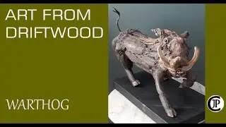 Driftwood Art -  Warthog