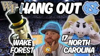 *LIVE* Wake Forest Demon Deacons vs. North Carolina Tar Heels | Watch Party & Hangout