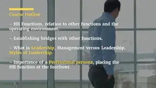 Leadership Boot camp for HR Professionals Training Course / London Premier centre / LPC training