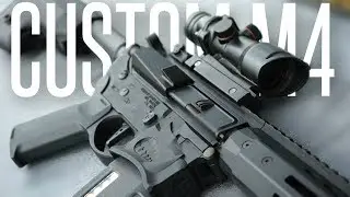 THIS CUSTOM M4 IS O.P. - EMG Warthog Airsoft