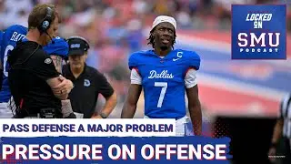EXPOSED: Sawyer Robertson SHREDS SMU Secondary | Will Kevin Jennings Have to SAVE the Season?