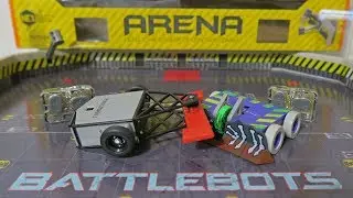 UNBOXING & LETS PLAY - BATTLEBOTS ARENA -  by HEXBUG - FULL REVIEW!