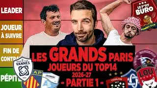 TOP 14 : Les joueurs à SUIVRE absolument cette saison ! - partie 1 -