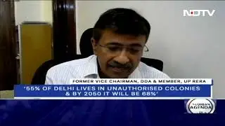 NDTV story - Where Is Master Plan Delhi MPD 2041?