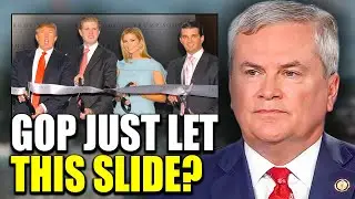 Comer PANICS After Tapper Exposes Trump&rsquo;s $800M Crypto Grift