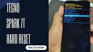 Tecno Spark 7T hard reset