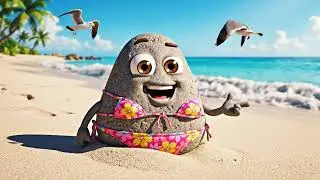 Pet Rock and Cement Dog Collection! These are WILD #funnypets
