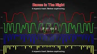 Dance in the Night [4K] ... [Cinematic European Techno/EDM | Original Music, Animation & Visualizer]