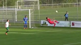 Defender scores stunning overhead kick &hellip; own goal &ndash; video