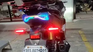 icon Sequential Turn lights for Adv 150
