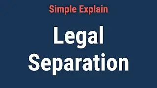 What Is Legal Separation?