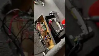12&rdquo; xploer down scan and side imaging transducer install.