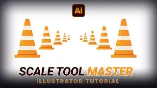 How to Use Scale Tool in Adobe Illustrator 2026 | Beginner to Pro Tutorial #RajnikGraphicLab