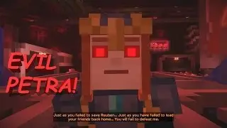 Minecraft: Story Mode Episode 7 Access Denied: Evil Petra Is Born!!