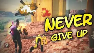 Freefire Highlights #13 ( Never Give Up ) THL Gaming