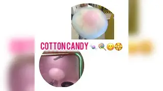 Cotton Candy Automatic Machine