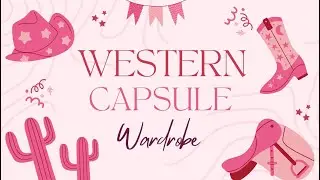Western Capsule Wardrobe