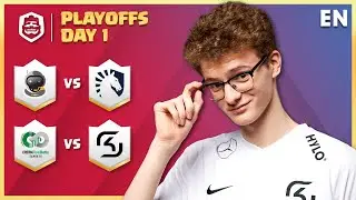 Clash Royale League: CRL West 2020 Spring | PLAYOFFS Day 1! (English)