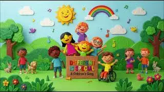 Different is Special! 🌈 Kids Song About Diversity & Acceptance