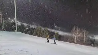 Яхрома вечер