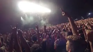 Iron Maiden at Rockwave Festival 2018