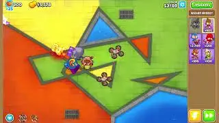Bloons TD 6 | Cubism | Hard - Magic Monkeys Only Strategy Guide