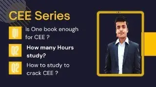 Cracking CEE# how to crack any entrance  examination