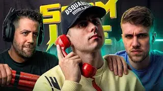 Estoy RODEADO de MENTIROSOS, este nuevo AMONG US es una locura  ☎️ Scam Line con PANAS #2