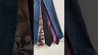 Part 3 of making tie bell bottoms