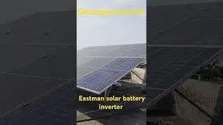 Eastman solar system installation #smartpower #solar #solarsystem #solarpanels #eastman