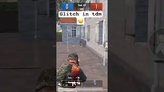 Glitch in tdm 😖#bgmi #glitch #battlegroundsmobileindia #tdmglitch #gaming