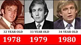 Donald Trump Transformation From 1 to 79 Year Old