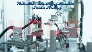 Unleash the power of precision with our Vacuum Potting Machine! 🚀  #GlueTech #PrecisionPotting