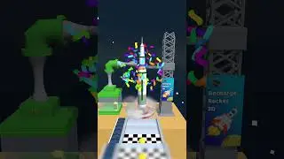 Recharge Rocket 3D! #gameplay #rocket