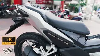HONDA WINNER R 150 Facelift - X&aacute;m Đen - Walkaround