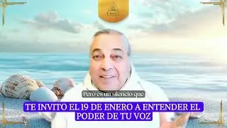 Te invito el 19 de Enero🙏La Voz Esenia