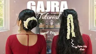 Crochet Gajra Tutorial For Absolute Beginners | Step by Step Hindi | Mamuni Crochets