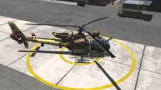 DCS: SA342 Gazelle Startup Tutorial