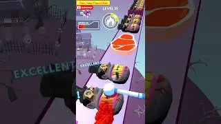Teeth Runner level 15 #teethrunner #viral
