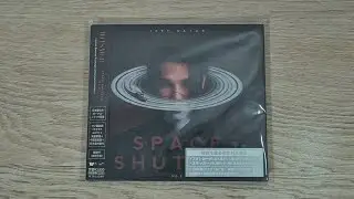 Jeff Satur - Space Shuttle No.8 (Japan Standard Edition) | Used CD Unboxing