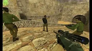 Counter Strike 1.6 (de_dust 2)