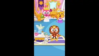 Throw a tea party in your royal castle-Papo Town Castle